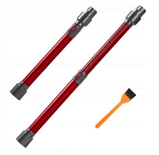 Rura do odkurzacza wysuwana Dyson V7 V8 V10 V11 72 cm Czerwony + GRATIS