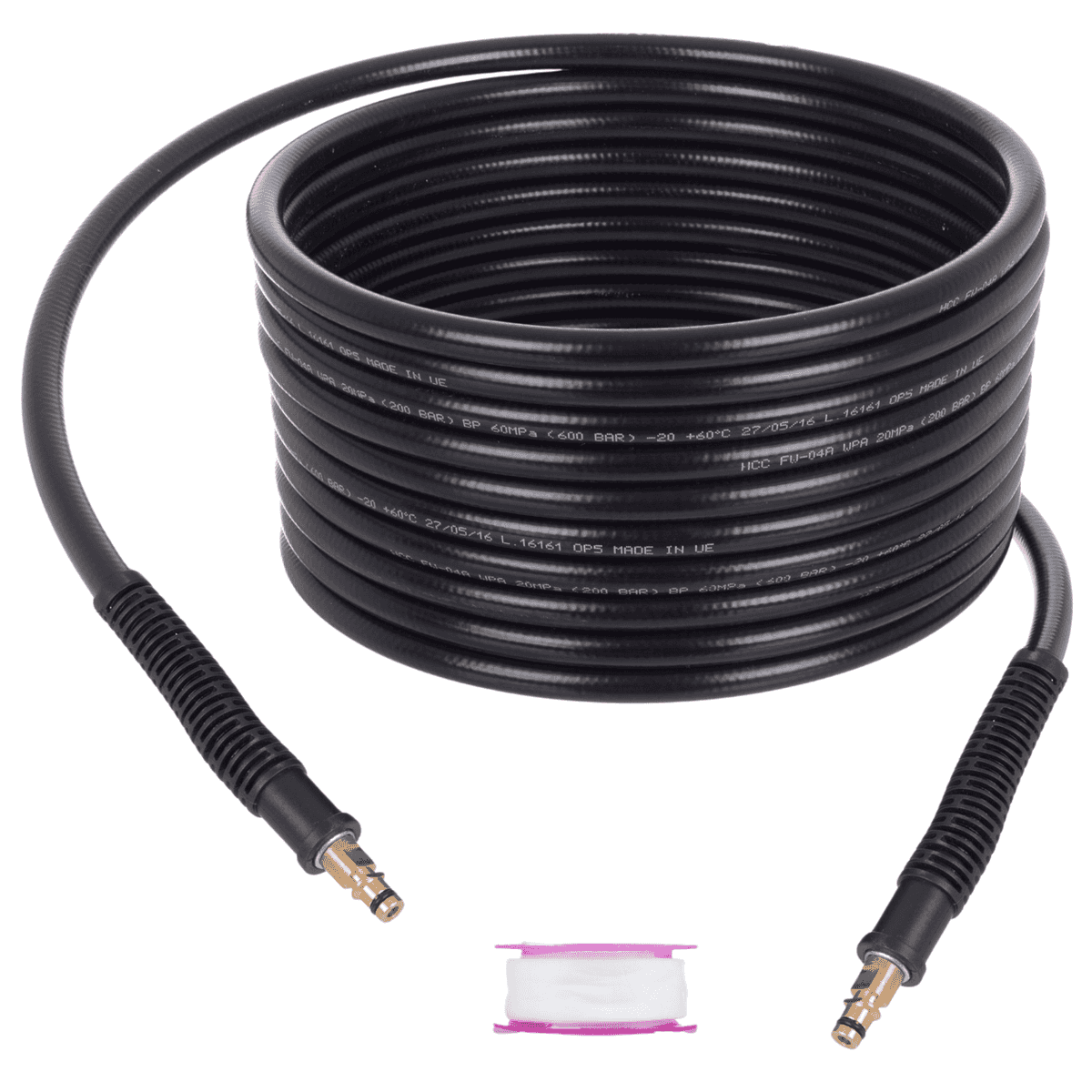 WĄŻ DO MYJEK CIŚNIENIOWYCH KARCHER CLICK-CLICK 10m K2 K3 K4 K5 K6 K7 JAKOŚĆ