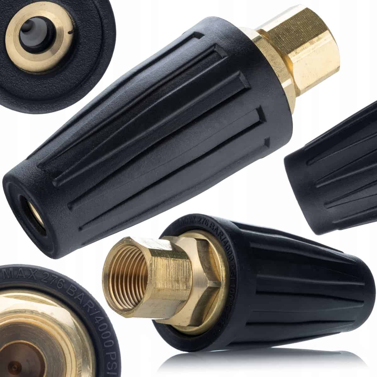 Turbodysza do myjki KARCHER HD HDS dysza rotacyjna WIRUJĄCA TURBO gwint M18